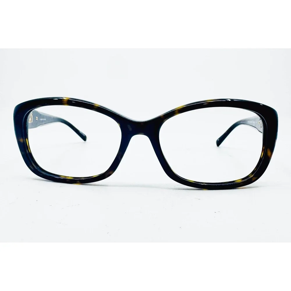 Kirkland Signature Eyeglass Frames Womens Havana Hedges Flower 55-18-135